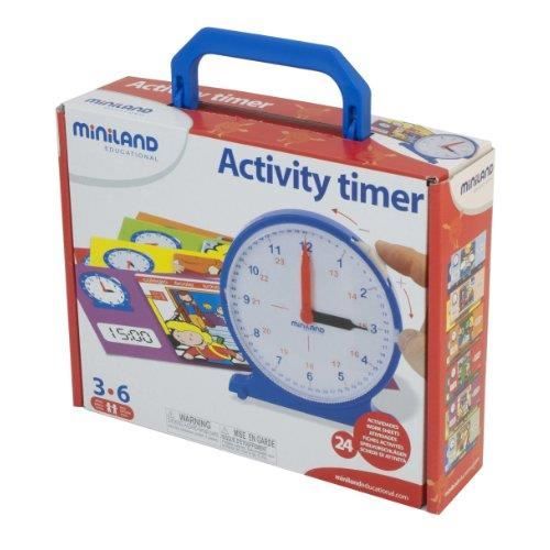 Horloge Pour Apprendre A Lire L Heure Miniland Cdiscount Jeux Jouets Horloge Pour Apprendre A Lire L Heure Miniland Cdiscount Jeux Jouets