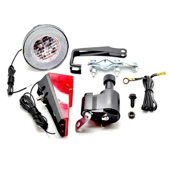 Kit clairage VTT dynamo Droit Cdiscount Sport