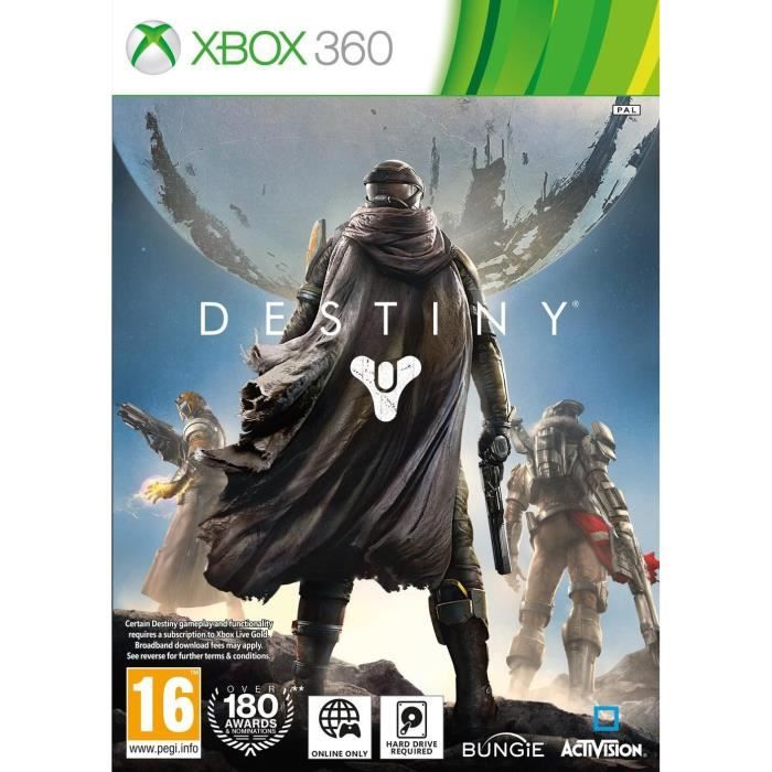 Destiny Edition Benelux Xbox 360 - vue 2