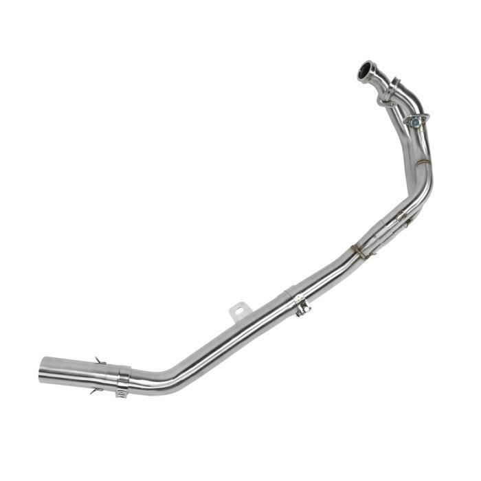 Tuyau Intermédiaire Acier Inox Ninja 400 Z400 51mm Tuyau Échappement Intermédiaire Asudaro - Acier Inoxydable Kawasaki Ninja 400 Z400 Intermédiaire Acier Inoxydable