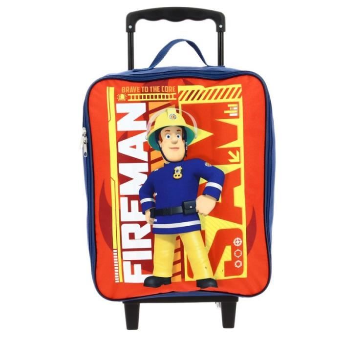 Valise Sam Le Pompier Facile A Ranger Bazis Az