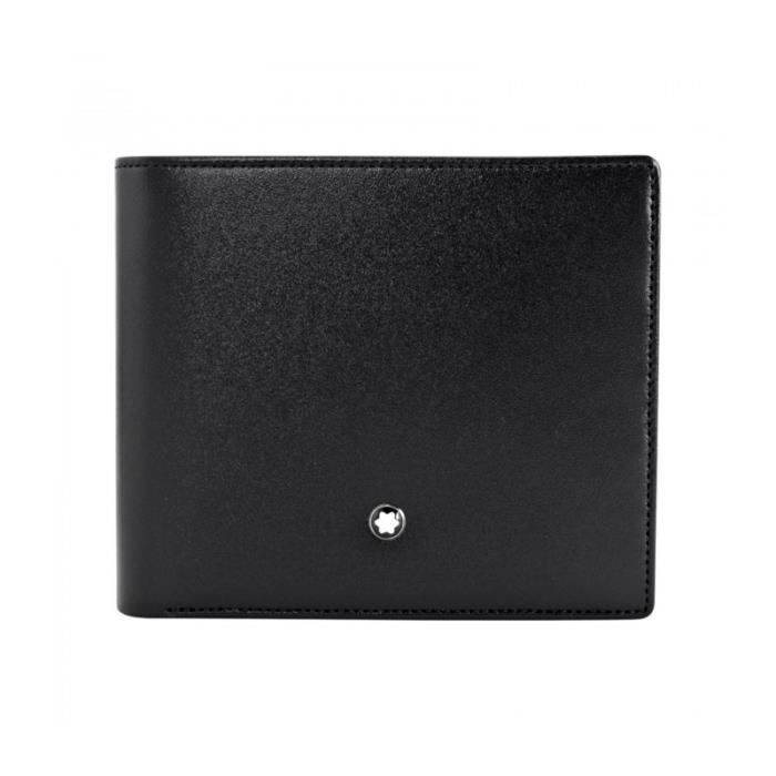 montblanc montblanc portefeuille meisterstuck 11cc 7162 cdiscount bagagerie maroquinerie