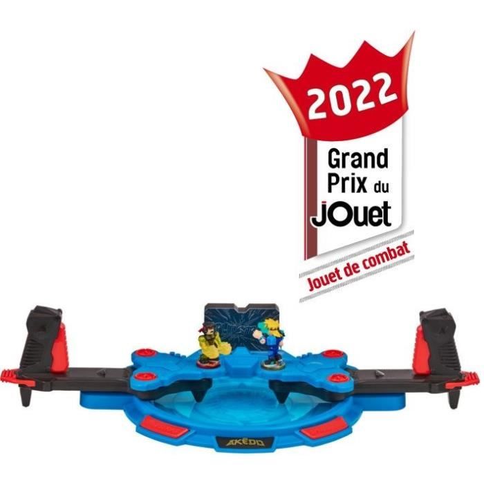 Arène de combat - MOOSE TOYS - Ultime Powerstorm - Akedo Deluxe - A partir de 6 ans