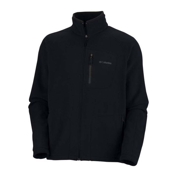 Veste polaire - Columbia - Fast Trek II Full Zip - Noir