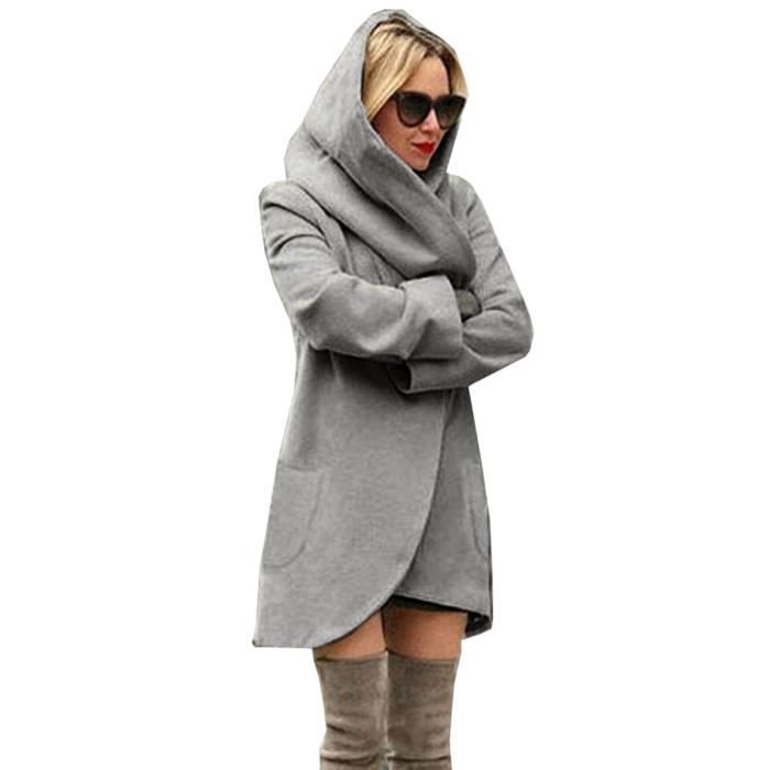 Veste en feutre femme clearance