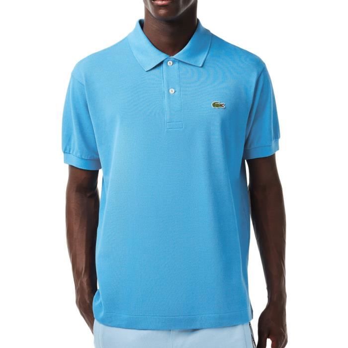 Polo Bleu Clair Homme Lacoste 709 Bleu Cdiscount Pret a Porter