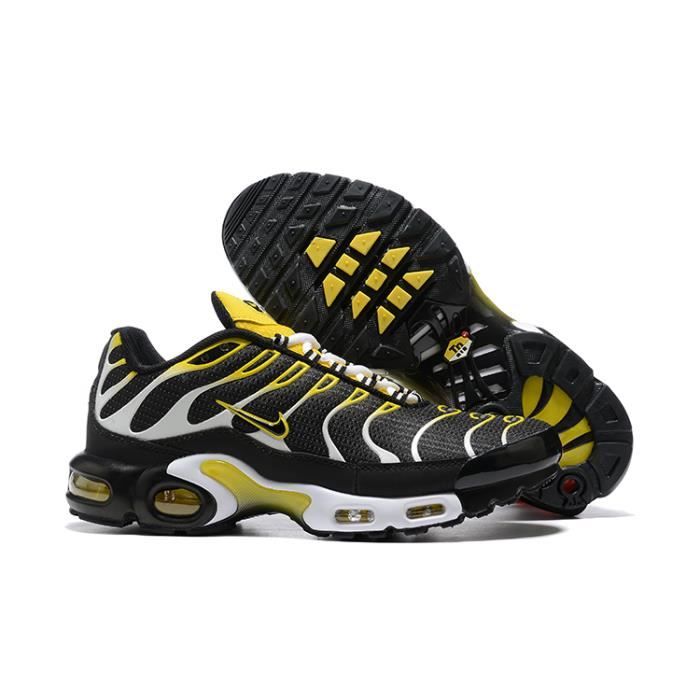 Chaussure noir cheap et jaune