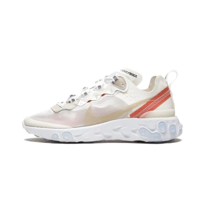 nike react element 87 femme bordeaux