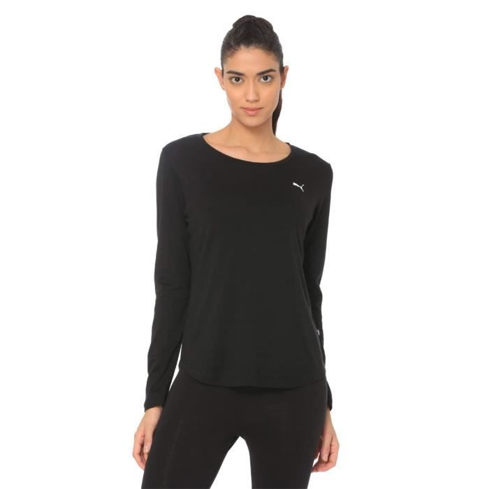 tee shirt puma manche longue