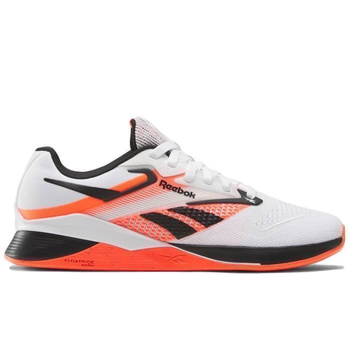 Chaussures Femme - REEBOK - Nano X4 - Lacets - Blanc