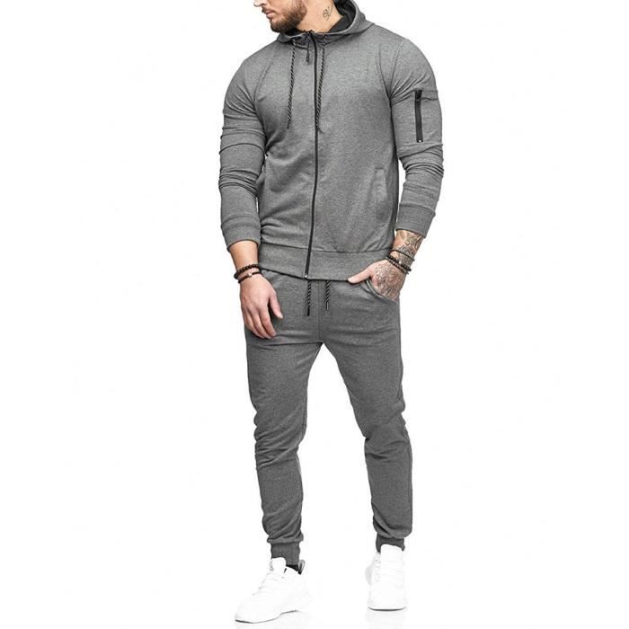 sweat zippé adidas homme