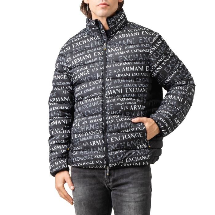 Blouson Armani Exchange Homme Noir