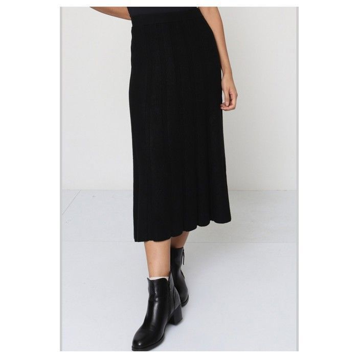 Jupe Longue Noire Ann Taylor - Taille XS - Neuf Avec étiquettes - Parfait Pour Le Bureau Ou Les Occasions