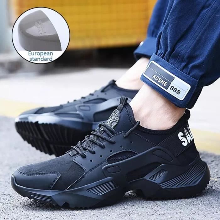 Chaussures de securite homme SEVENTUM Ultra leger Fond souple Respirant