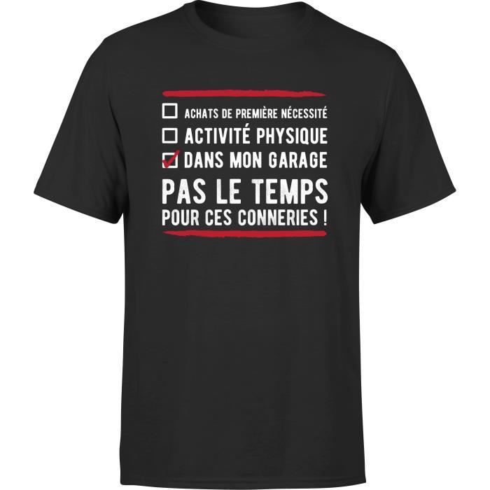 Tee shirt homme humour, Cadeau imprimé en France