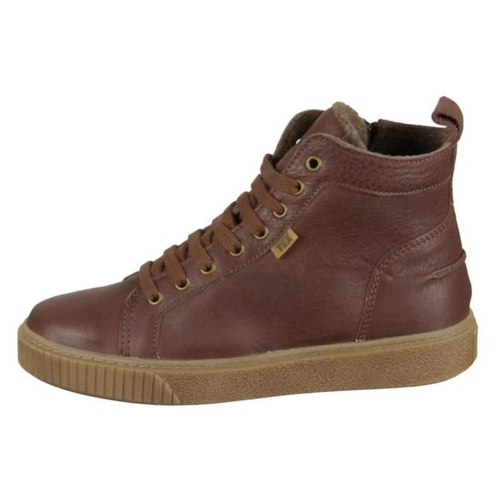 Bisgaard Baskets Bisgaard 61806219306 - BISGAARD - Mixte - Cuir - Lacets - Plat