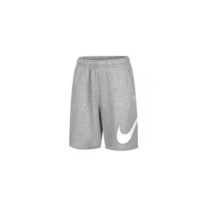 Short nike gris coton sale