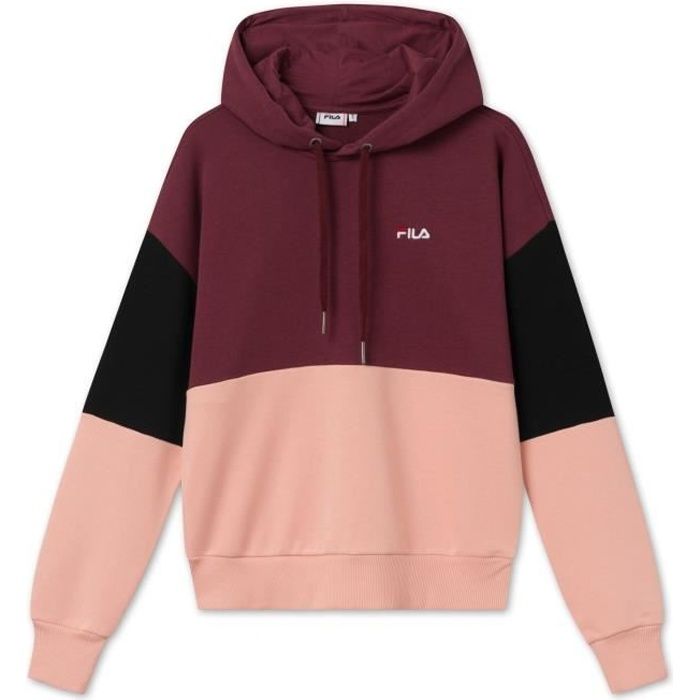 sweat shirt fila femme