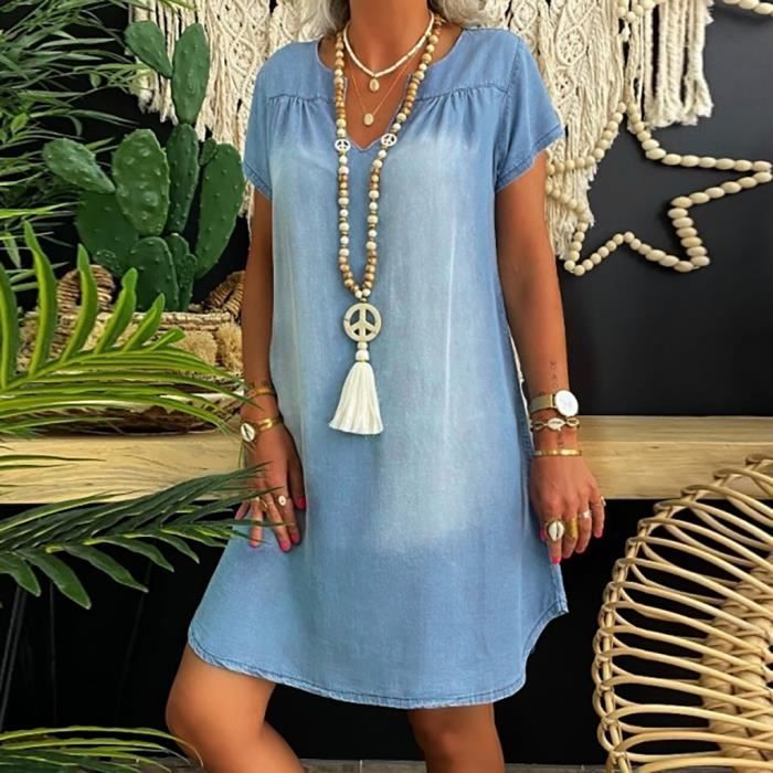 Tunique robe sales femme