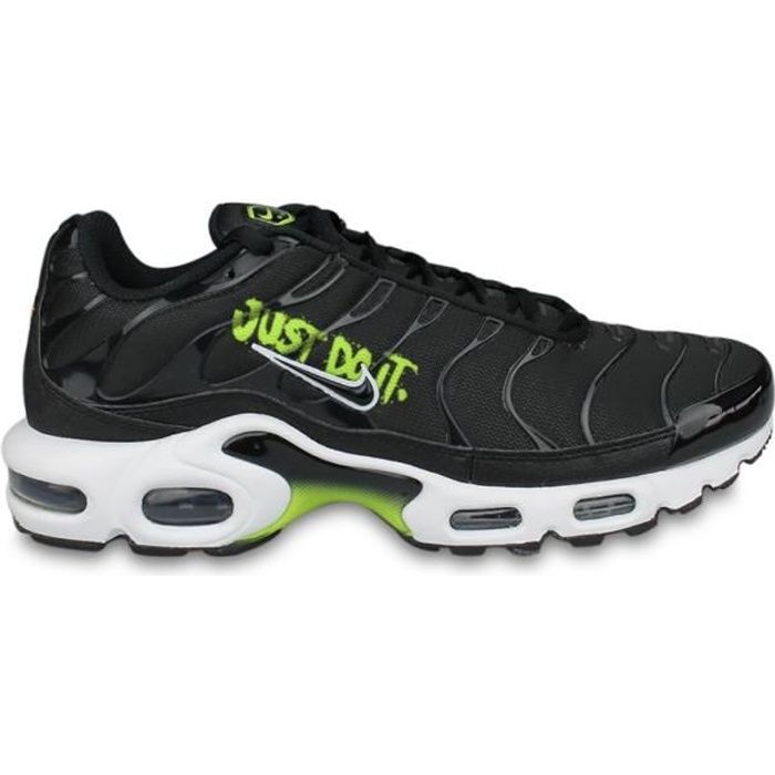 Basket Nike Air Max Plus Noir Dj6876-001 Noir - Cdiscount Chaussures
