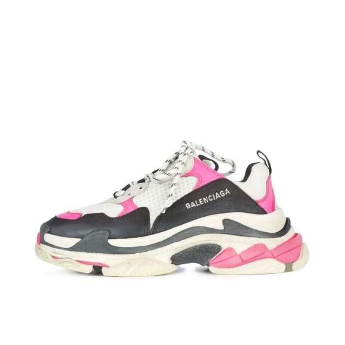 Basket balenciaga triple s femme pas cher shop