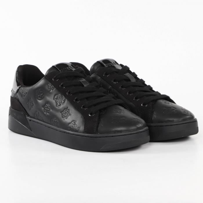 basket femme guess noir