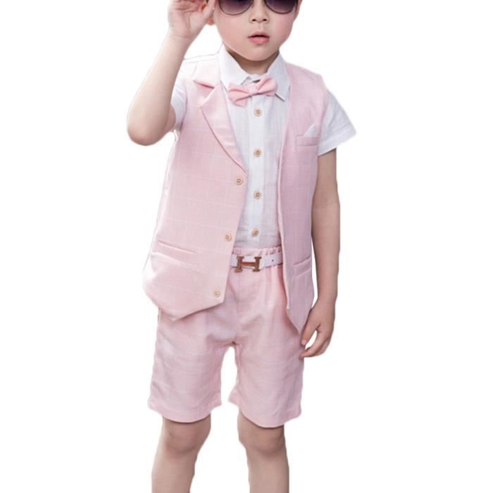 Costume short garçon on sale mariage