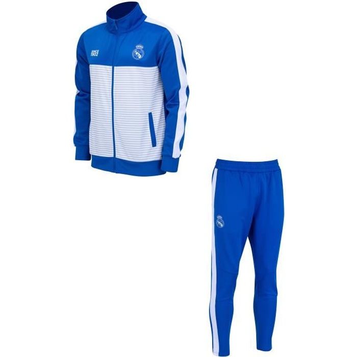 Surv tement training Real Collection officielle Real Madrid Bleu