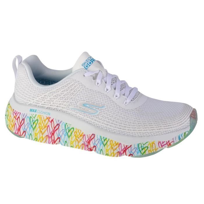 Skechers Baskets - SKECHERS - Max Cushioning Elitelive TO Love - Femme - Blanc