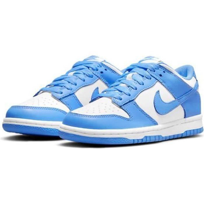 NIKE SB Baskets Dunk Low GS CW1590 103 Bleu Blanc pour Homme