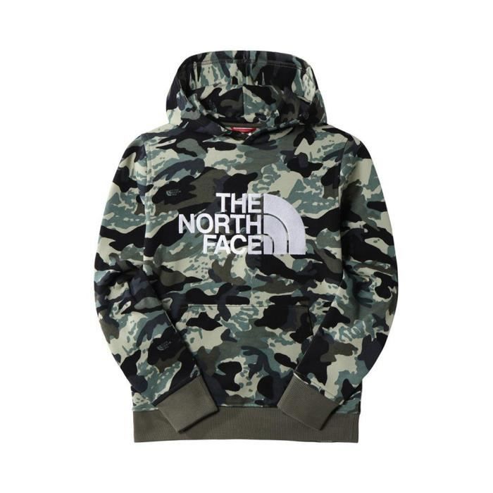 SWEATSHIRT THE NORTH FACE FELPA THE NORTH FACE. CAMOUFLAGE Multicolore S M Multicolore Cdiscount Pret a Porter