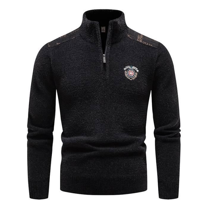 Tricot col monté homme 2025