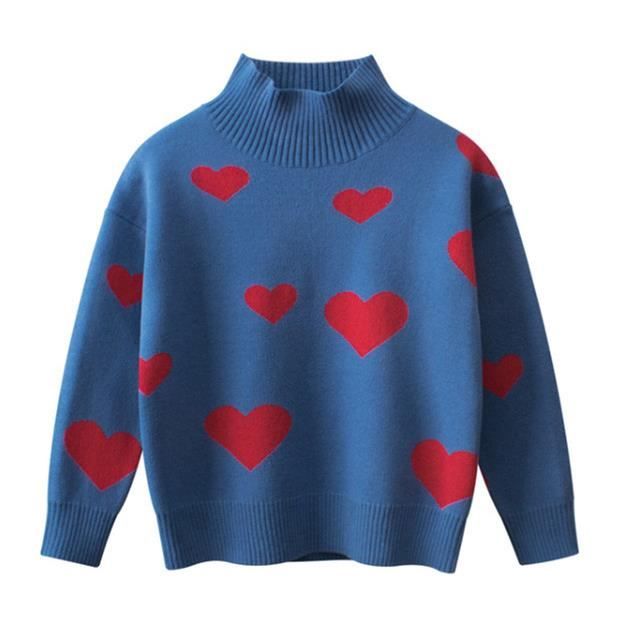 Pull sales fille chaud