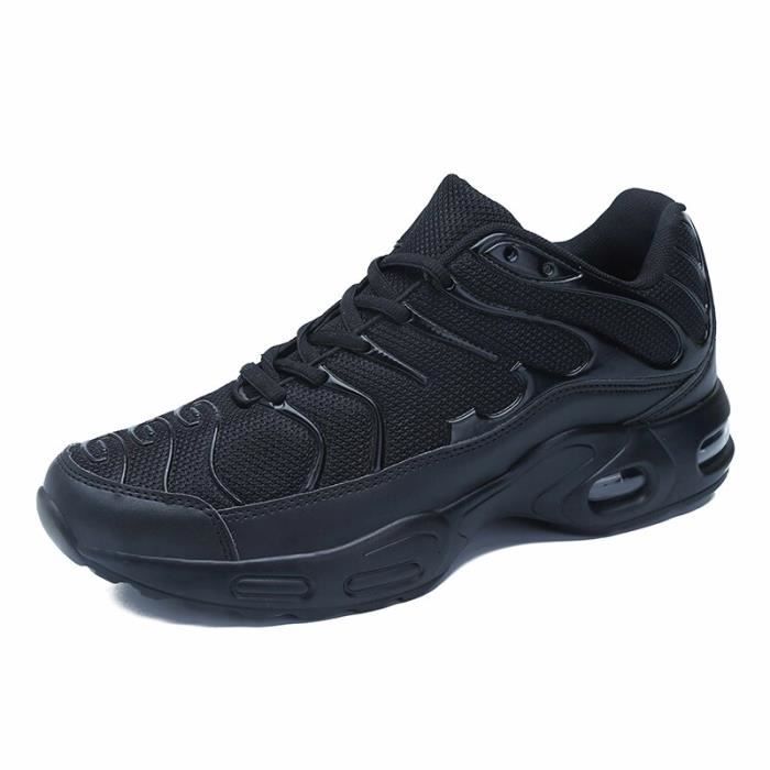 Chaussures De Running Homme Ultra Légères Avec Coussin D'Air – Respirantes Et Confortables Pour Course, Marche, Tennis Et Sport Quotidien