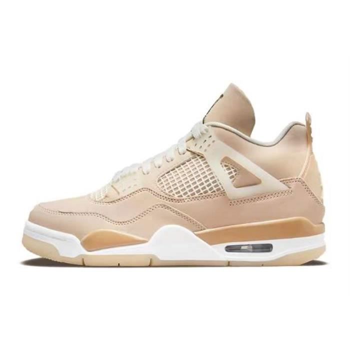 basket blanche et orange