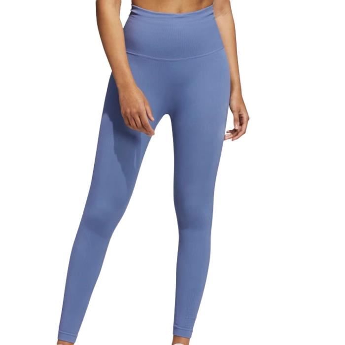 Legging Violet Femme Adidas Sculpt Purple Cdiscount Pret a Porter