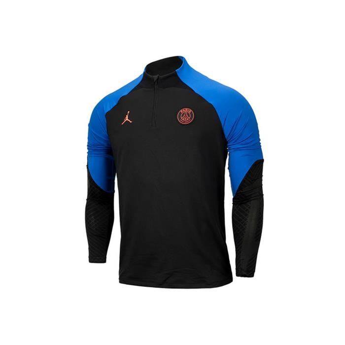 Sweat Nike PSG JORDAN ENTRAINEMENT Noir Cdiscount Pret a Porter