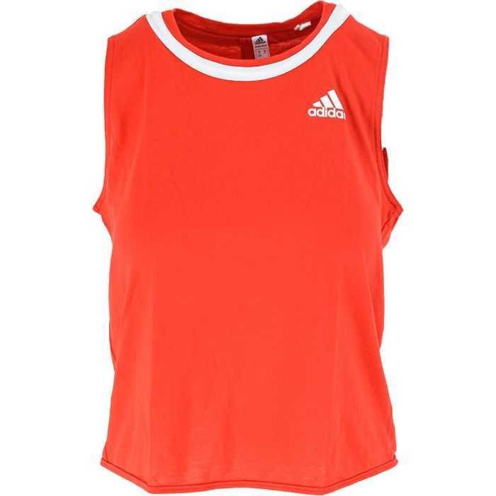 Maillot adidas rouge femme sale