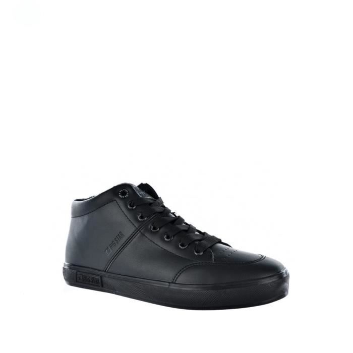 Chaussures de Running - BIG STAR - KK174348 - Noir - Homme/Adulte - Route Chaussures de Running - BIG STAR - KK174348 - Noir - Homme/Adulte - Route