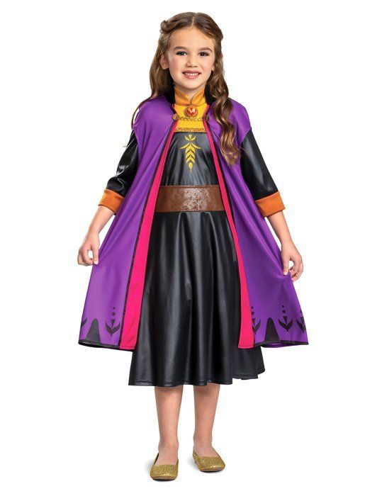 D guisement Anna Reine des Neiges 2 classique fille La Reine des