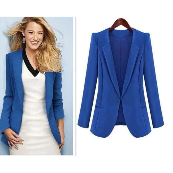 Cavalleria Toscana - Veste de concours Grand Prix Bleu Marine zip