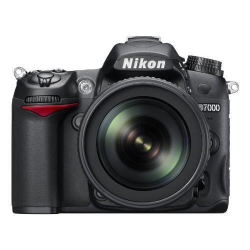 Nikon reflex mono-objectif appareil photo numérique D7000 18-105VR kit D7000LK18-105-3697