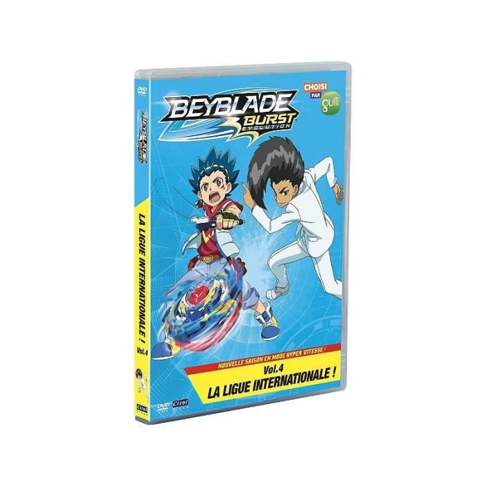 Beyblade Burst Evolution NO NAME Saison 2 Vol. 4 DVD