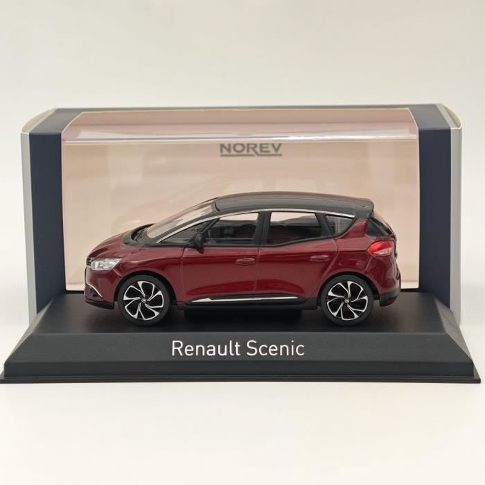 Norev 1/43 Renault Scenic 2016 Red Modèles moulés sous pression, Collection de voitures, jouets automobiles, cadeau