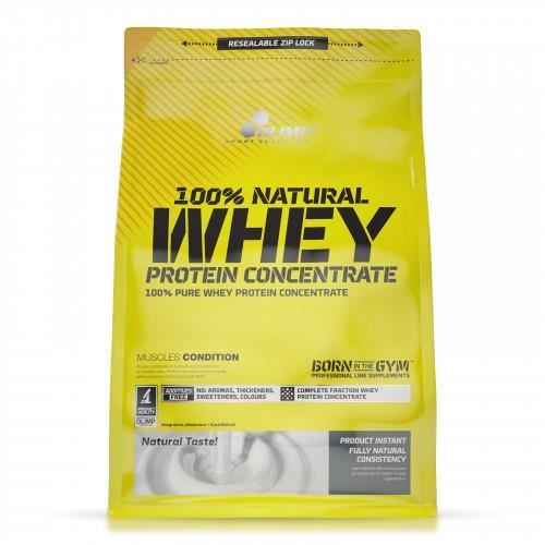 100 NATURAL WHEY PROTEIN CONCENTRATE OLIMP SPORT NUTRITION 600g sans arome