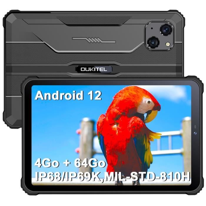 Oukitel RT3 Robuste Tablette Tactile 4Go + 64Go 8\