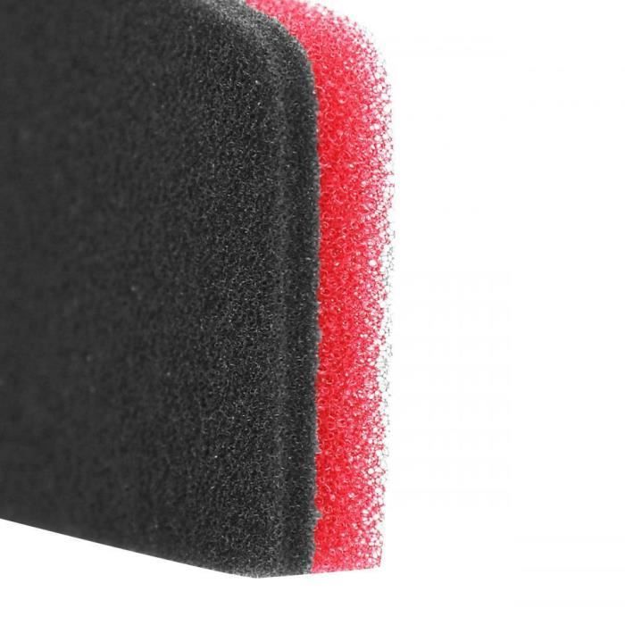 Filtre à Air P2R Compatible Peugeot Vivacity 50 - Mousse Noire De Remplacement (dimensions 142x119x10 Mm)