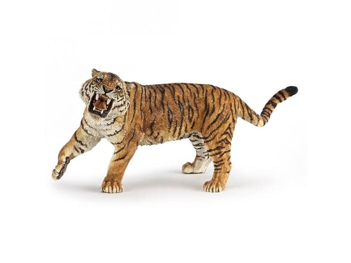 Tigre rugissant - figurine papo 50182