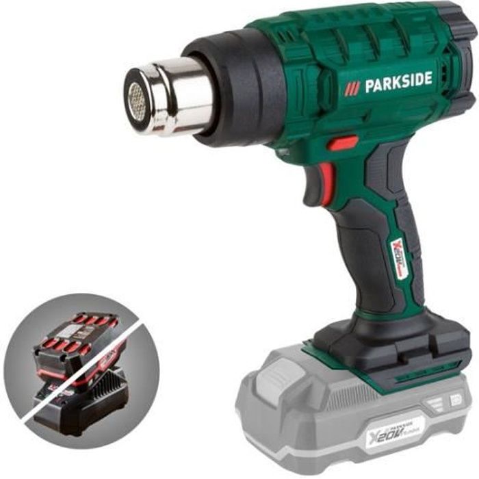 PARKSIDE® Décapeur thermique sans fil »PHLGA 20 Li A1« 20 V