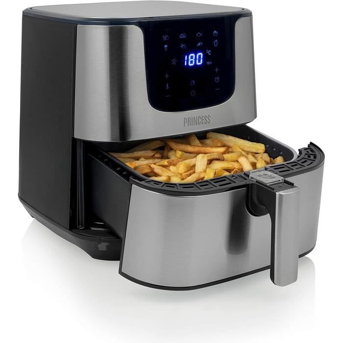 Princess Double Basket Airfryer 182068 - Dubbele Airfryer - 8 liter - 2